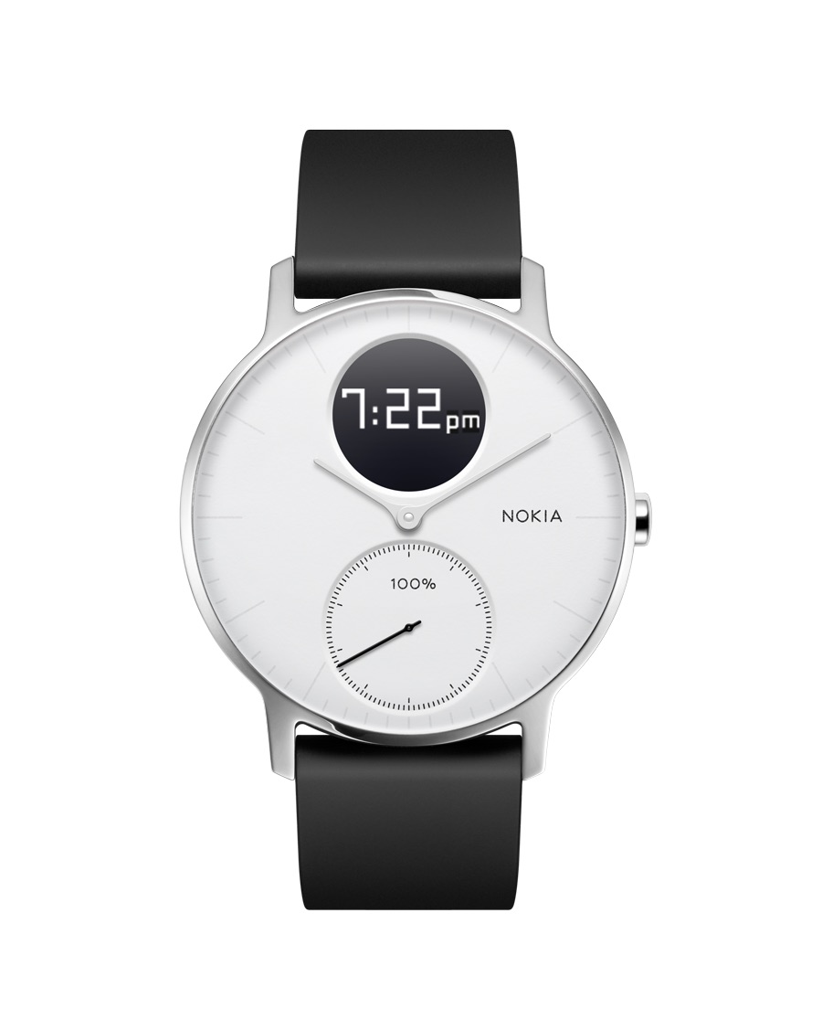 Withings steel best sale hr sport strava