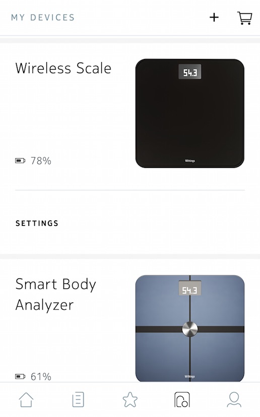 Withings discount change battery