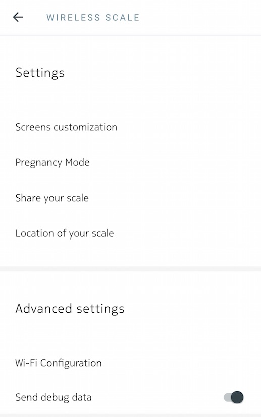 Wireless Scale (WS-30) - Installing the scale – Withings