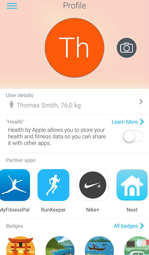 Partner Apps - Linking my Withings account to Apple Health – Withings